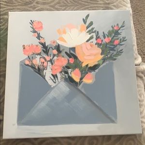 Floral painting